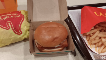 Mcdonald's food