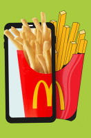 Mcdonald's food