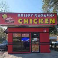 Krispy Krunchy Chicken outside