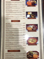 Los Mariachis Mexican Cuisine menu