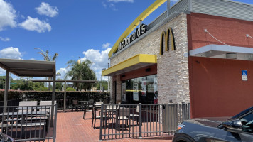 Mcdonald's outside