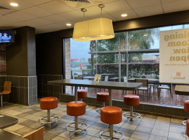 Mcdonald's inside