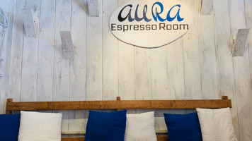 Aura Espresso Room food