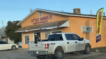 Little Angel's outside