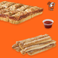 Little Caesars Pizza food