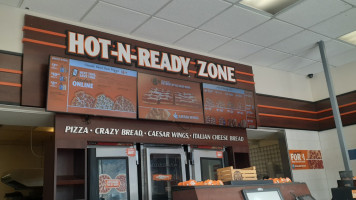 Little Caesars Pizza inside