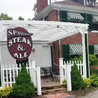 Spaulding Steak Ale food