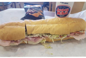 Jersey Mike's Subs food