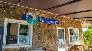 Kilauea Fish Market outside