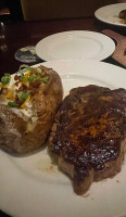 Longhorn Steakhouse food