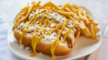 Leo's Coney Island food