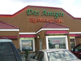 Dos Amigos Mexican outside