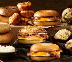 Einstein Bros. Bagels food