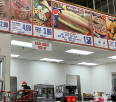 Costco Food Court food