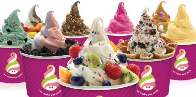 Menchie's Frozen Yogurt food