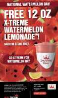 Smoothie King food