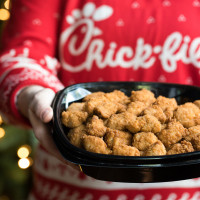 Chick-fil-a food