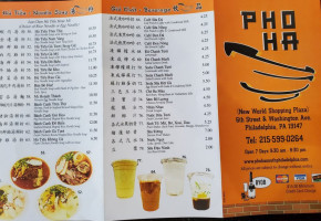 Pho Ha South Philadelphia food