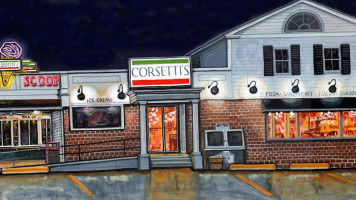 Corsetti's inside