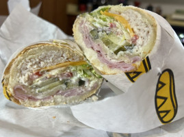 Which Wich Superior Sandwiches food