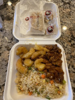 Panda Express food