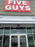 Five Guys outside