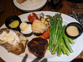 Longhorn Steakhouse food