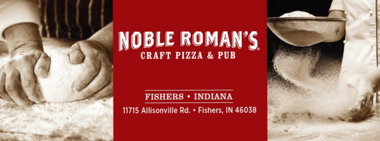 Noble Roman's Craft Pizza Pub food