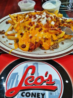 Leo's Coney Island food