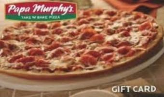 Papa Murphy 's Take 'n ' Bake Pizza food