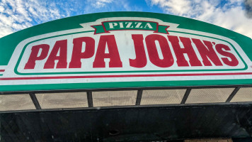 Papa Johns Pizza food