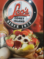 Leo's Coney Island food