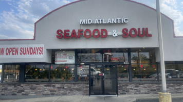 Mid Atlantic Seafood food