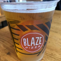 Blaze Pizza food