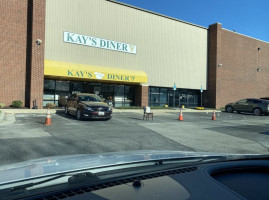 Kay's Diner outside