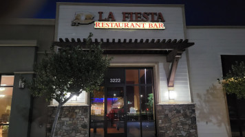 La Fiesta Restaurant Bar food