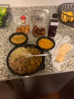 Taste Of The Caribbean Lounge food