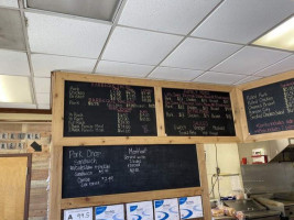 Carolina Barbeque Company menu