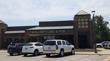 Wallaby's Grill Pub outside