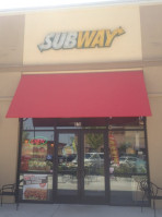 Subway outside