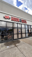 Hook Reel Cajun Seafood outside