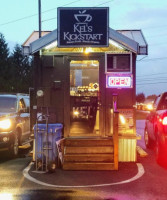 Kel's Kickstart outside