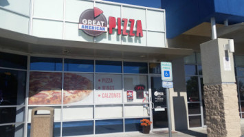 Great American Pizza outside