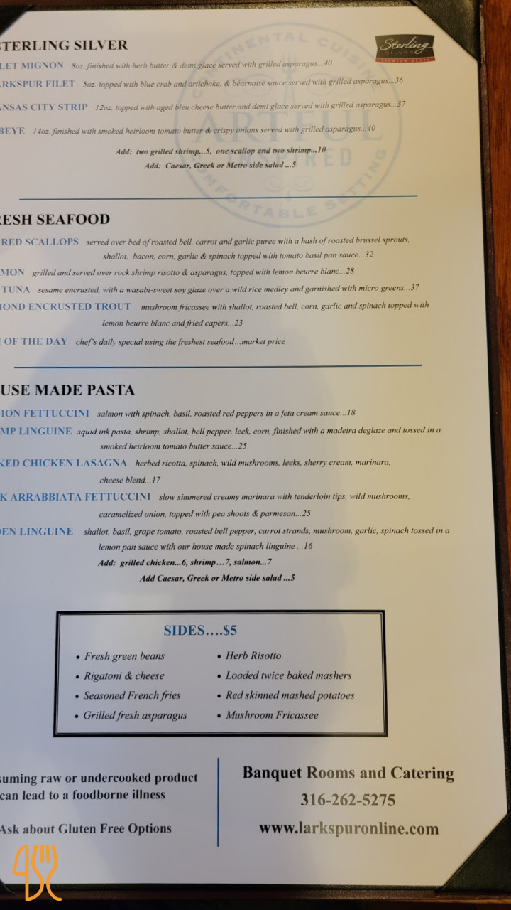 Larkspur Bistro & Bar