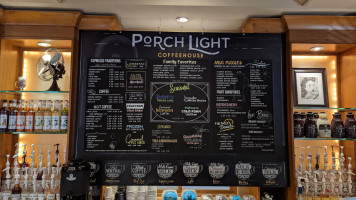 Porch Light Coffeehouse food