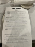 The Earle menu