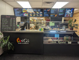 Anqi Sushi Express In Lans food