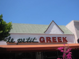 Le Petit Greek food