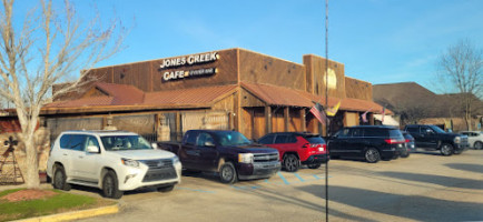 Jones Creek Cafe And Oyster Bar Restaurant food