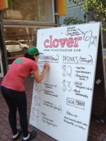 Clover Food Lab inside